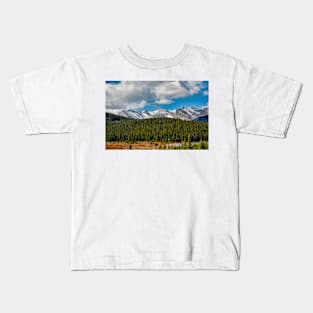 Brainard Lake Vista Study 5 Kids T-Shirt